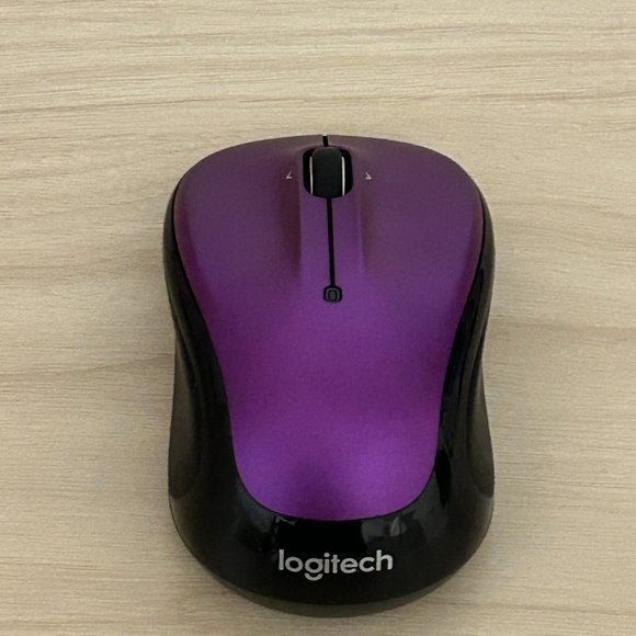 Logitech Wireless Mouse M325- Vivid Violet - Picture 5 of 10